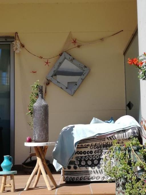 Residence Avec Piscine Face A La Mer, 1Ere Ligne Llança Εξωτερικό φωτογραφία